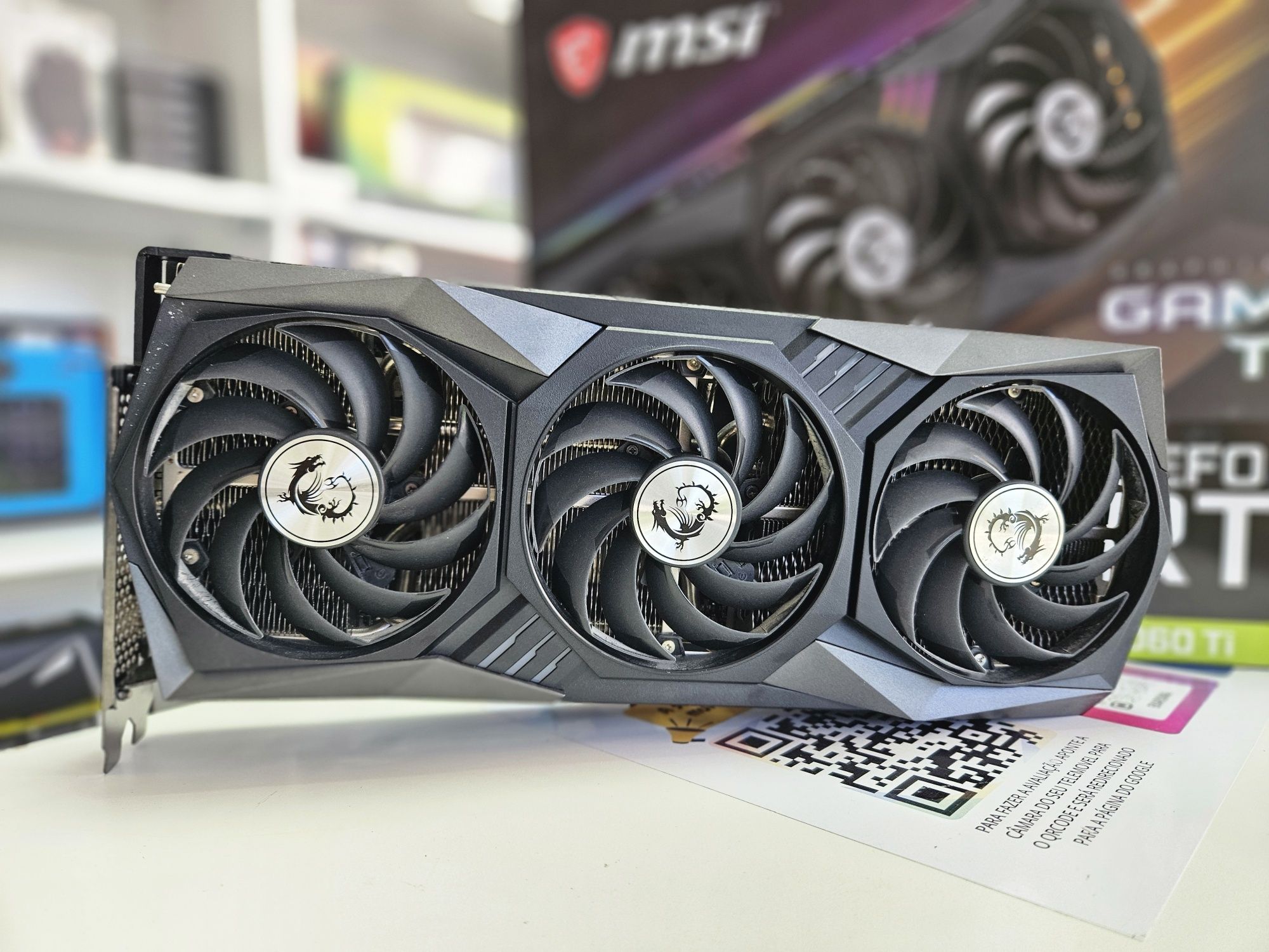 MSI RTX 3060TI Gaming X Trio 8GB