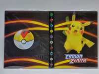 Album na Karty Pokemon na 240 Kart efekt 3D +20 kart gratis
