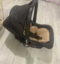 Автмобільне крісло -переноска lionelo для дітей з народження.