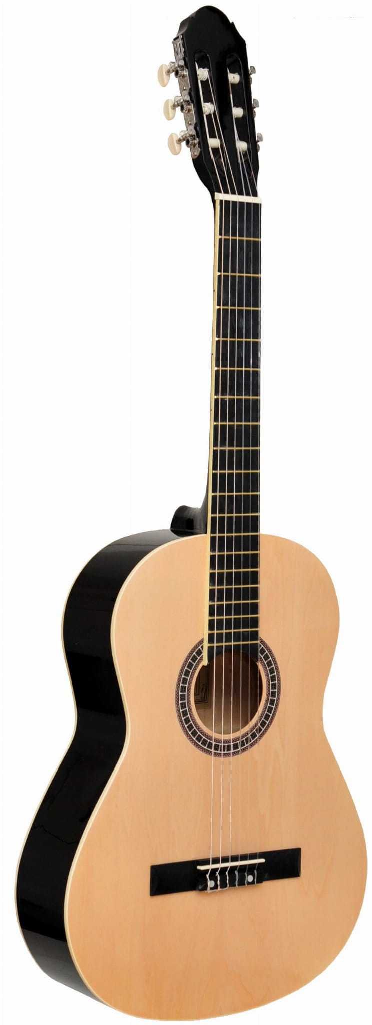Gitara klasyczna PRIMA CG-1 4/4 + pokrowiec + stroik + gratis / NOWA
