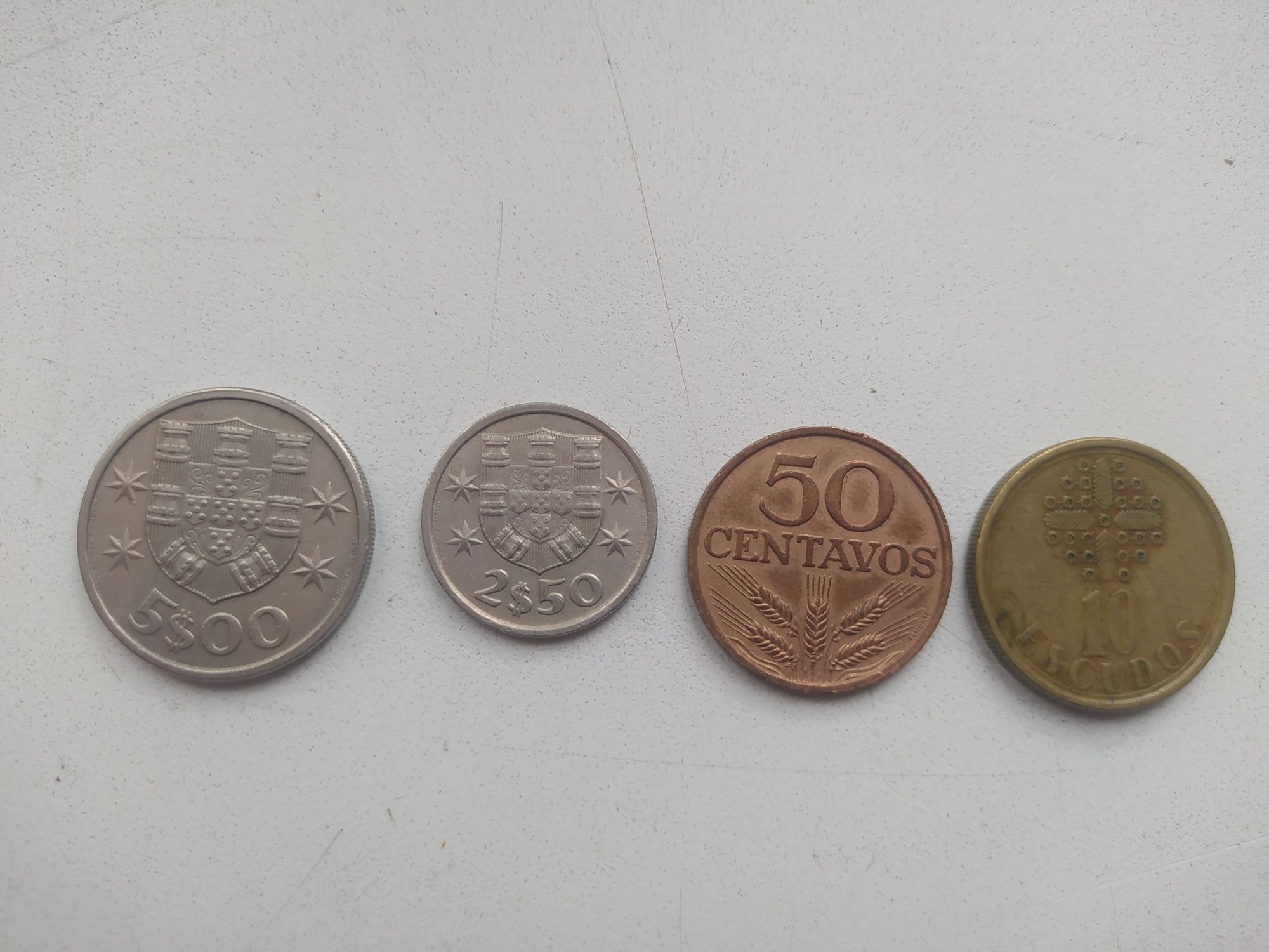 Набір монет Португалії