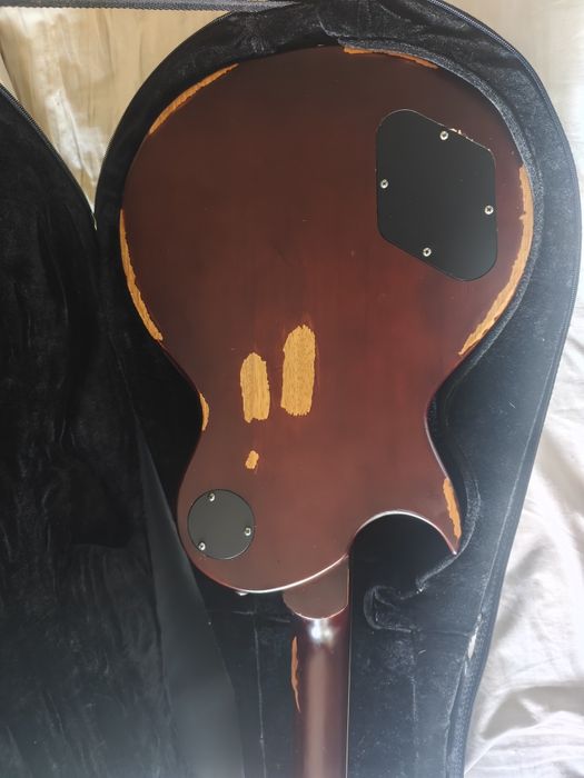 Vintage v100 Goldtop Distressed