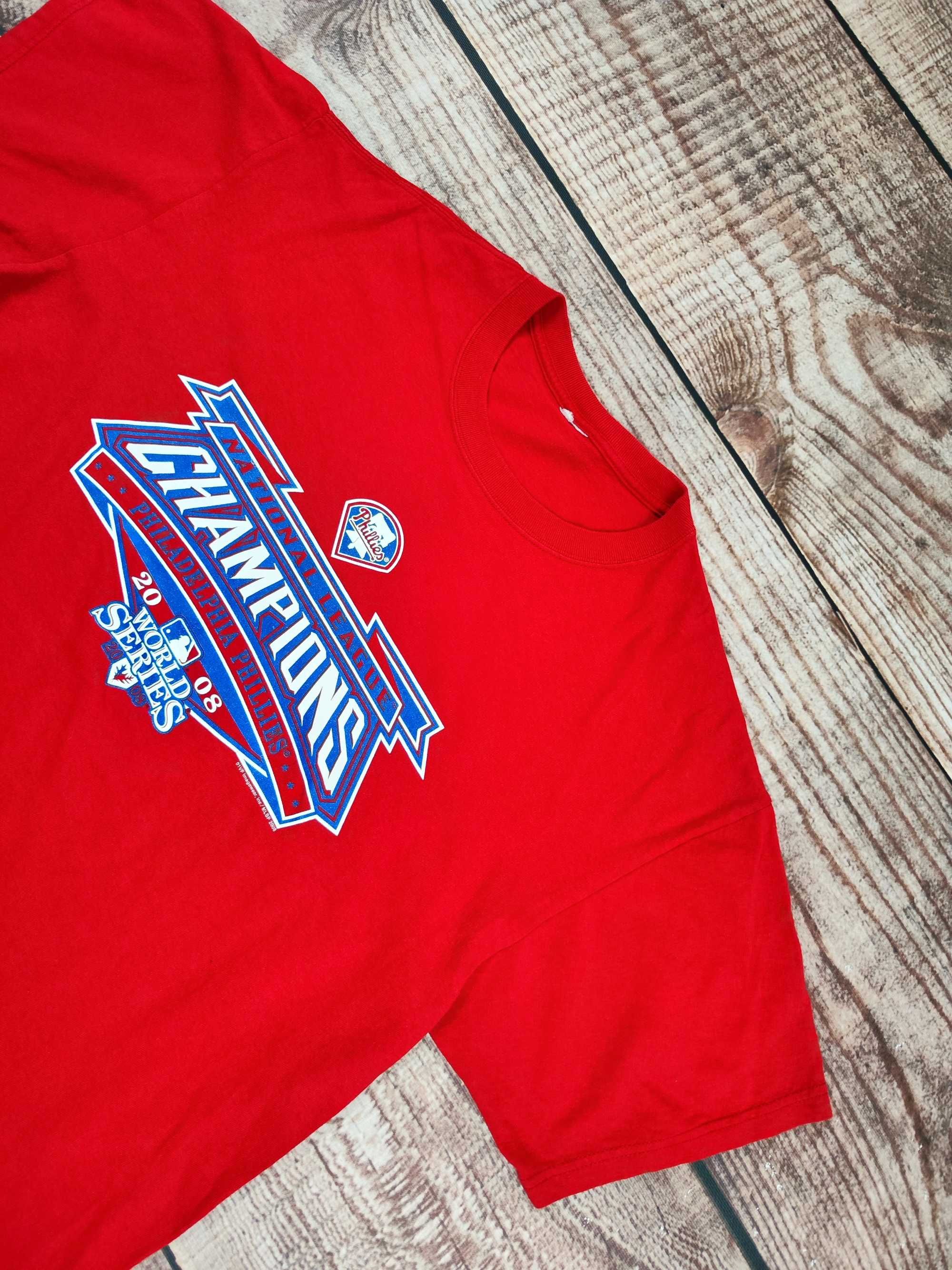 Vintage koszulka Philadelphia Philles t-shirt baseball XL
