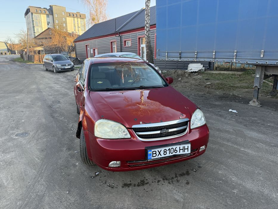Шевроле лачеті 2008 рік 1.8 газ находу