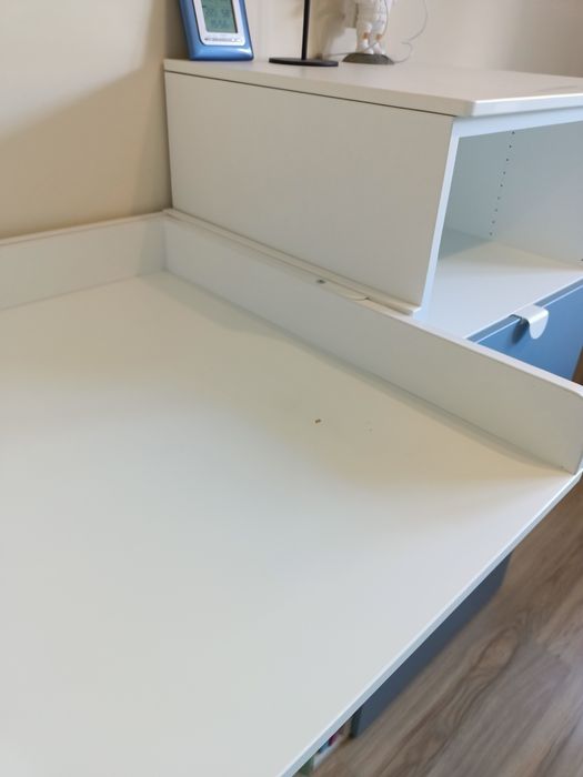 Przewijak z komodą i regałem Ikea samstad