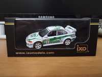 Модель mitsubishi lancer evo 5 ixo models 1:43