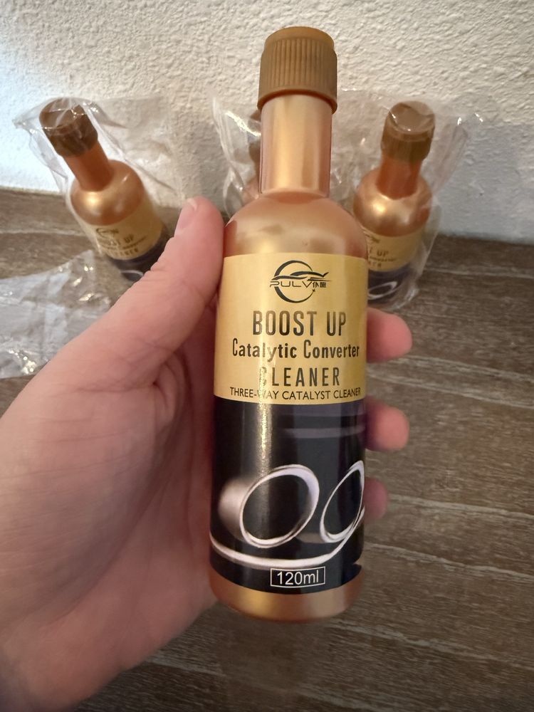Liquido Limpeza Catalisador