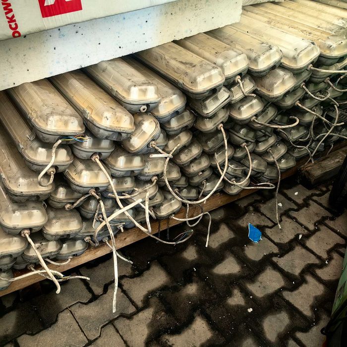 Lampy Jarzeniowe używane