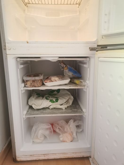 Lodówka duży BEKO stan bdb  wys. 170sm