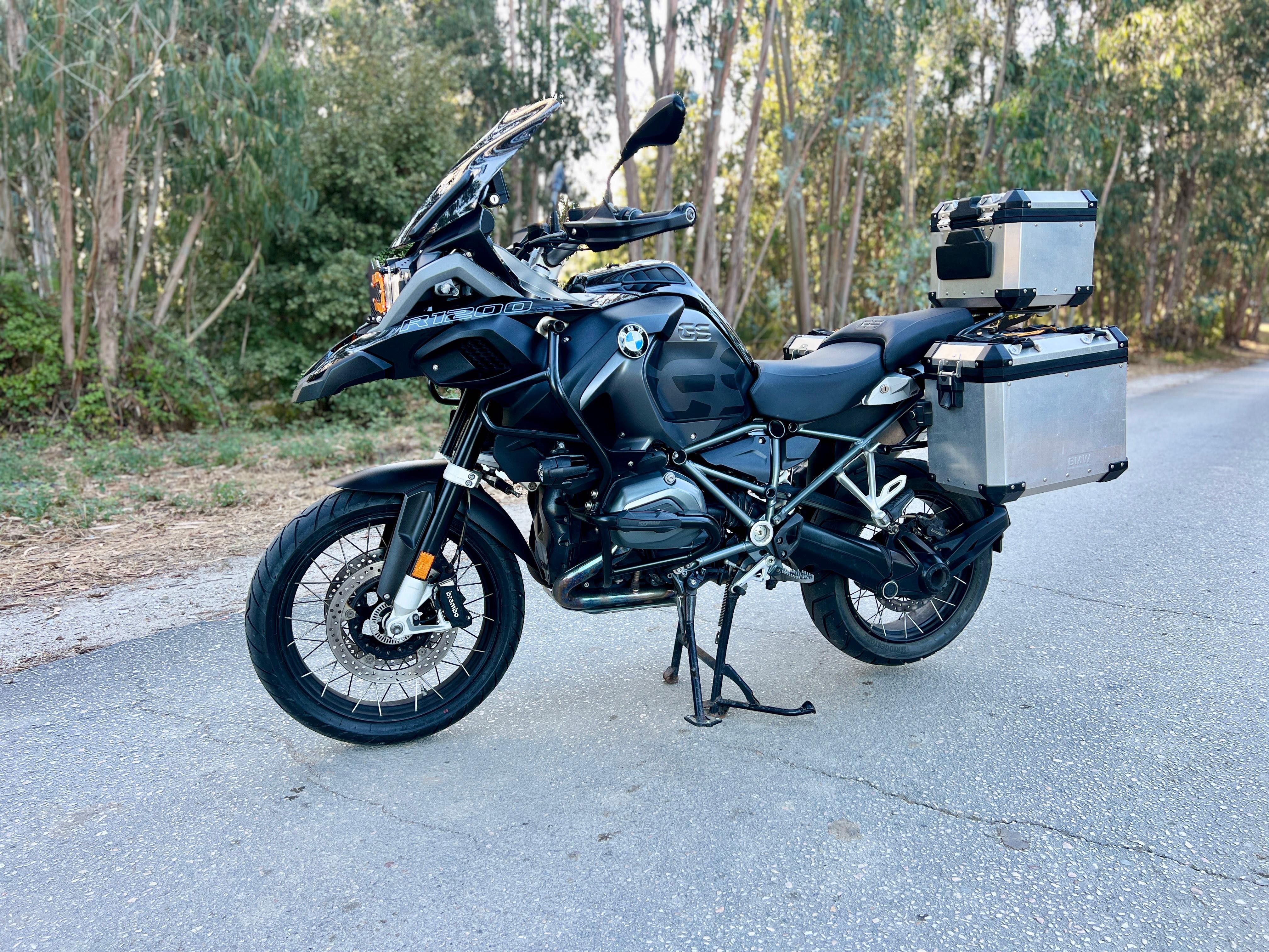 Bmw R1200 Gs Adventure
