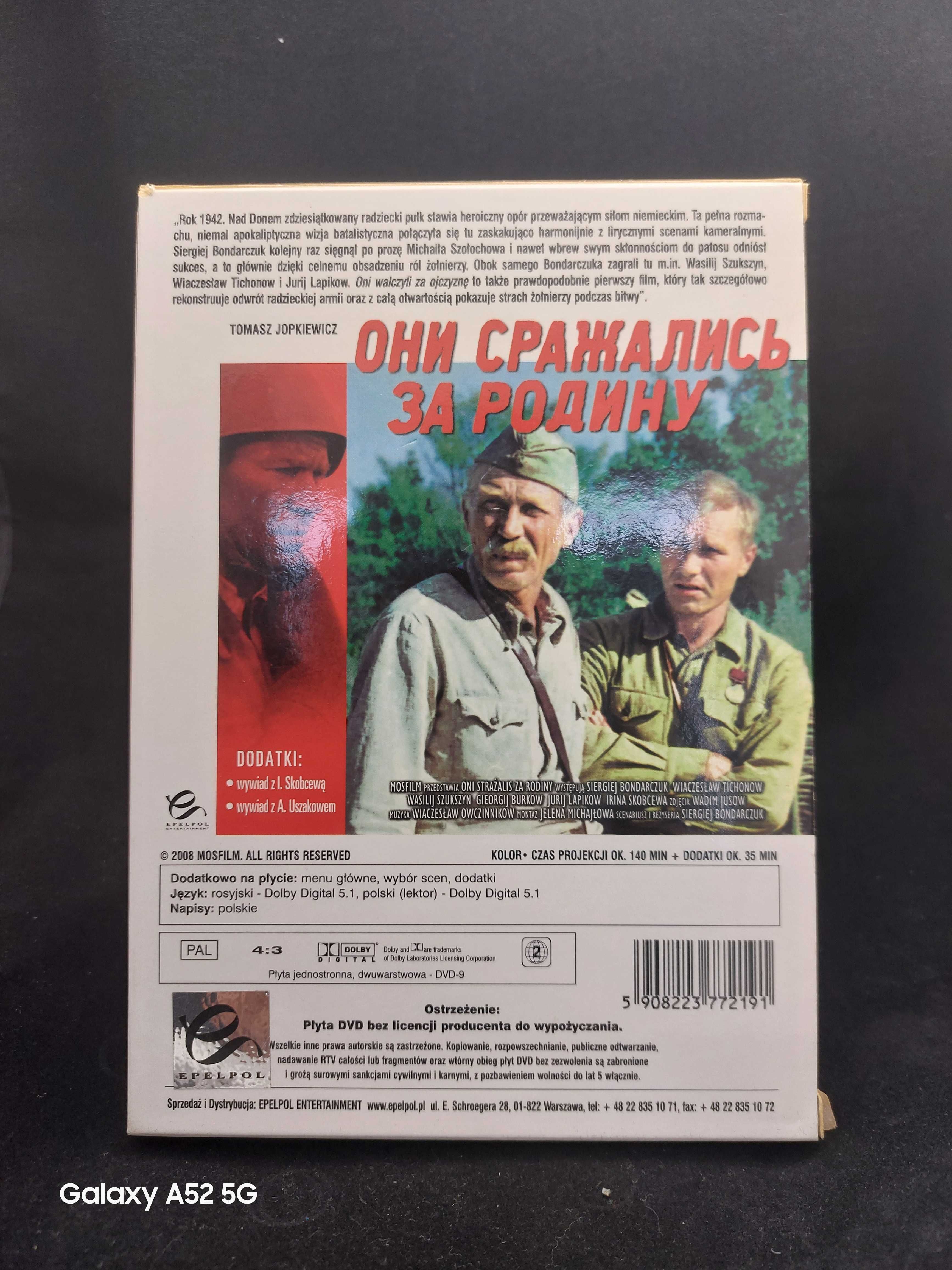 Oni Walczyli za Ojczyznę (DVD 865)