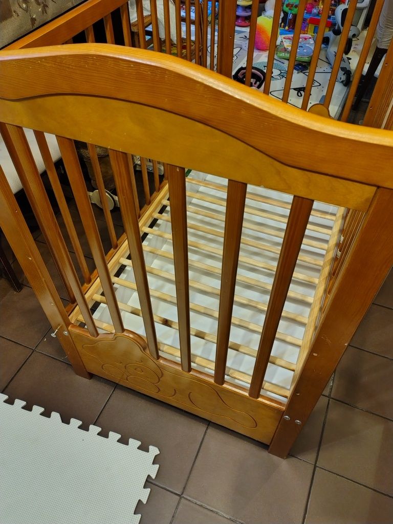 Łóżeczko dziecięce 120x60