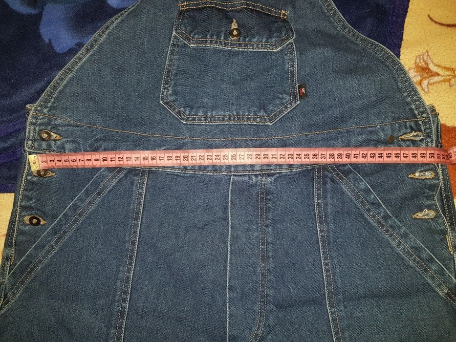 Джинсовый Комбинезон для беременных