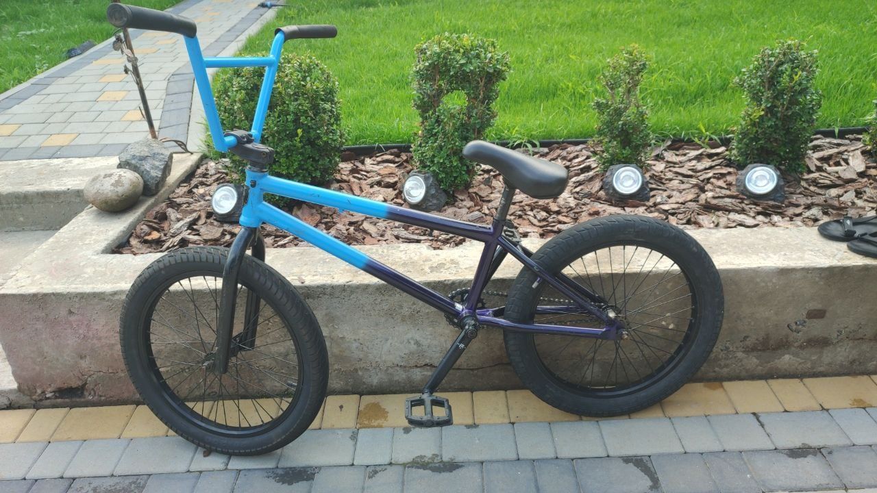 продам б/у BMX фул хромо