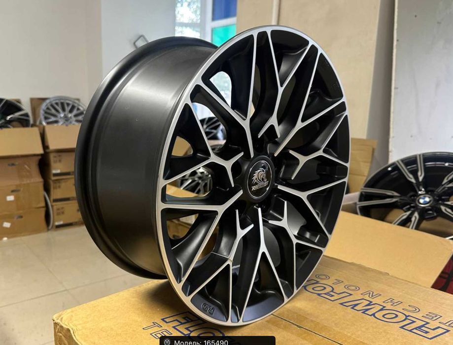 Нові диски R16 5*114.3 / Шоурум