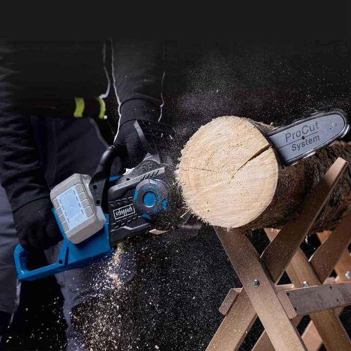 Akumulatorowa piła łańcuchowa BC-CS355Duo-X Scheppach