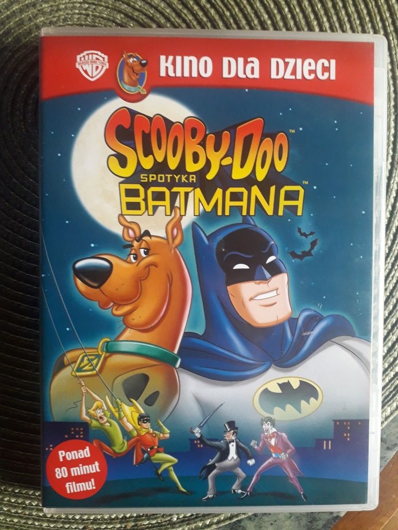 Bajka DVD Scooby-Doo spotyka Batmana