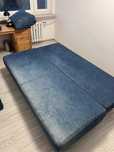 LIBRO Sofa Kanapa rozkładana DENIM  JEANS