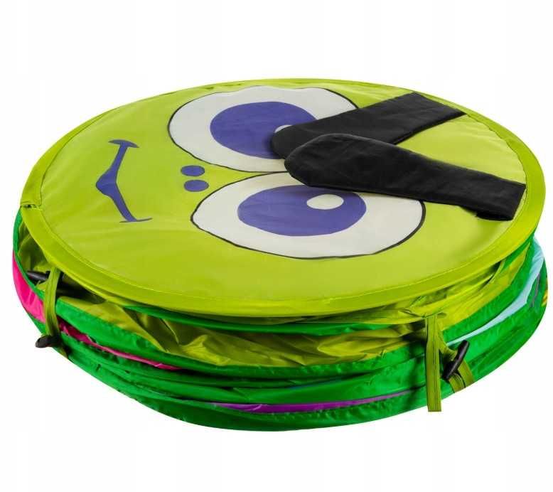 Tunel dla dzieci w kształcie gąsienicy samorozkładający do domu ogrodu