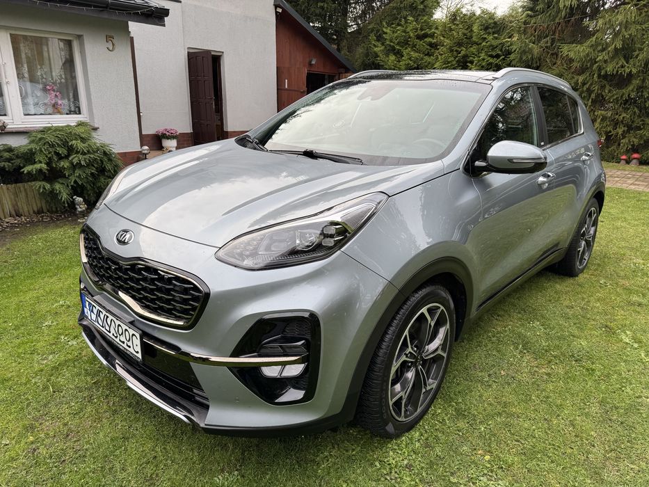 Kia Sportage GT line, full opcja, wentyle, kam 360, panorama, ZAMIANA