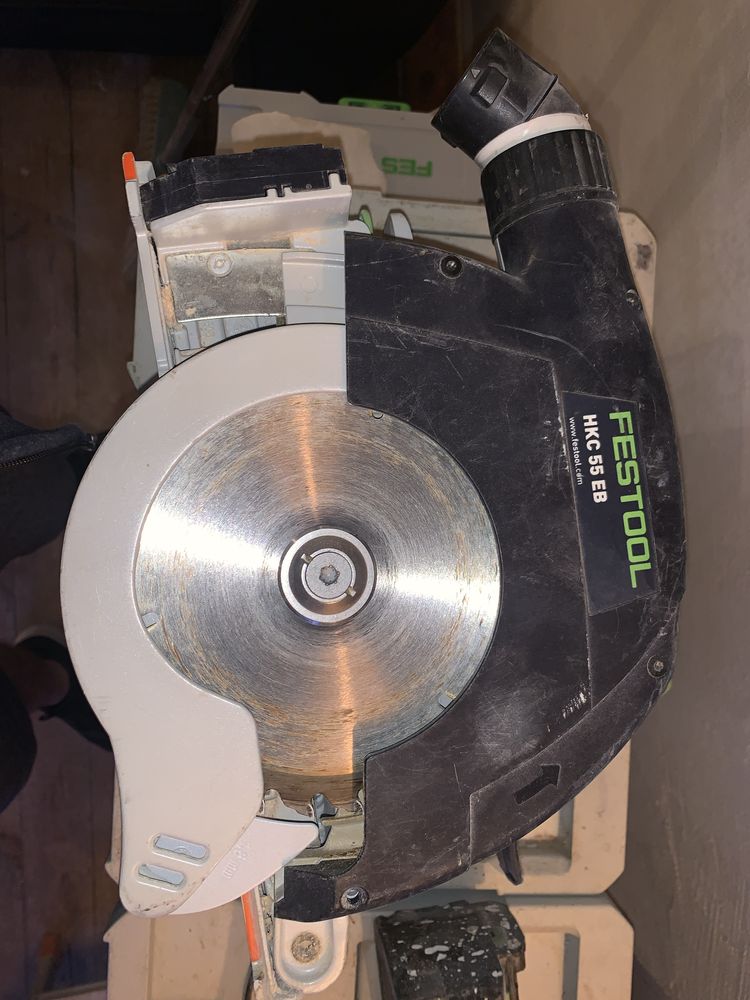 Festool hkc 55 + bateria i ladowarka