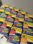 Kids omega 3, mollers рибки, жувальні рибки омега 3для дітей