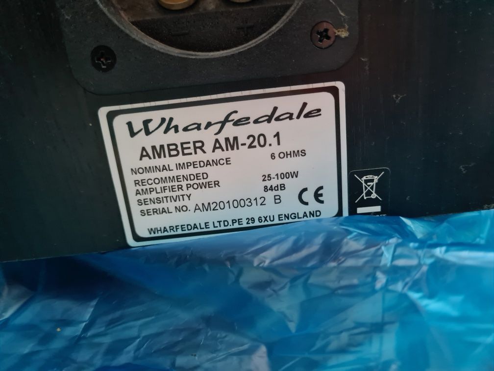 Wzmacniacz ampiltuner marantz 1402 5.1 głośniki stereo wharfedale 20