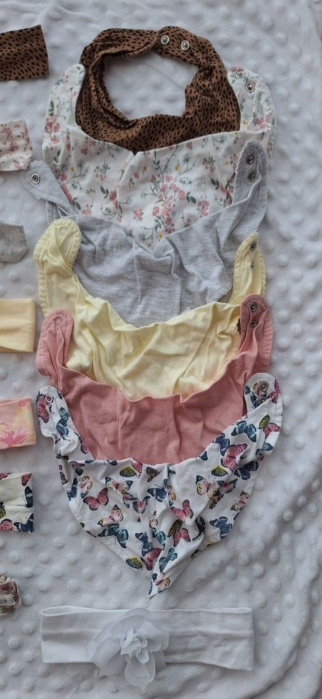 Opaski szalik dla dziewczynek / niemowlaków H&M Newbie r 86