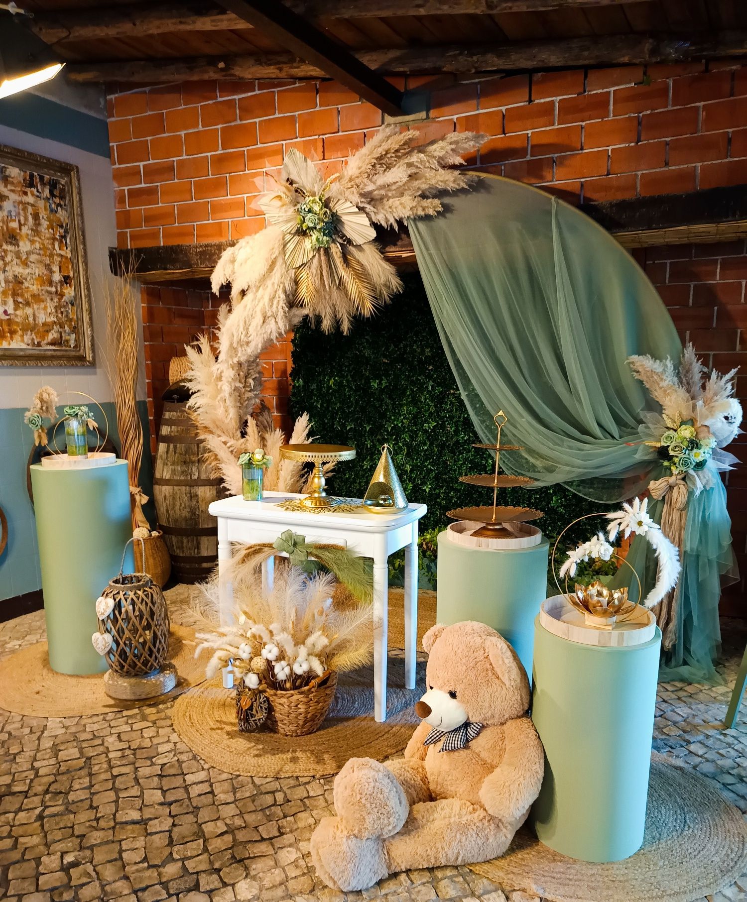 Alugo espaço para festas e eventos