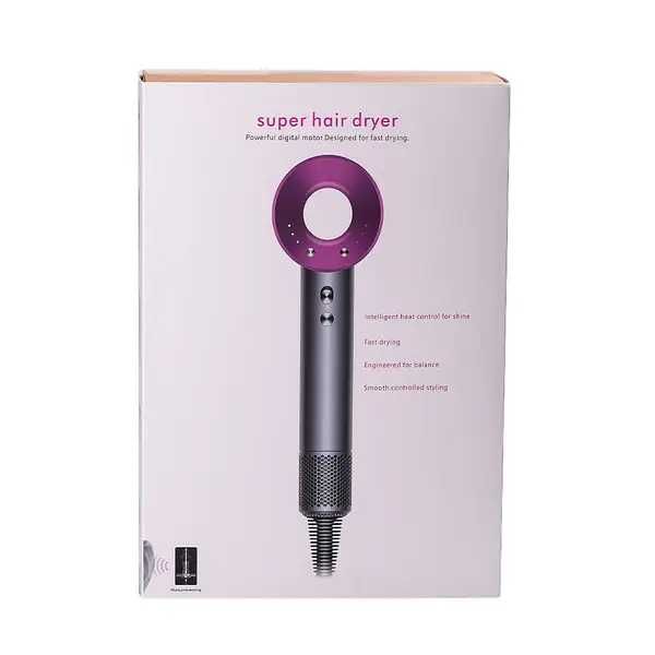 Фен стайлер для волосся 6 в 1 Supersonic Premium 1600 Вт. Фіолетовий