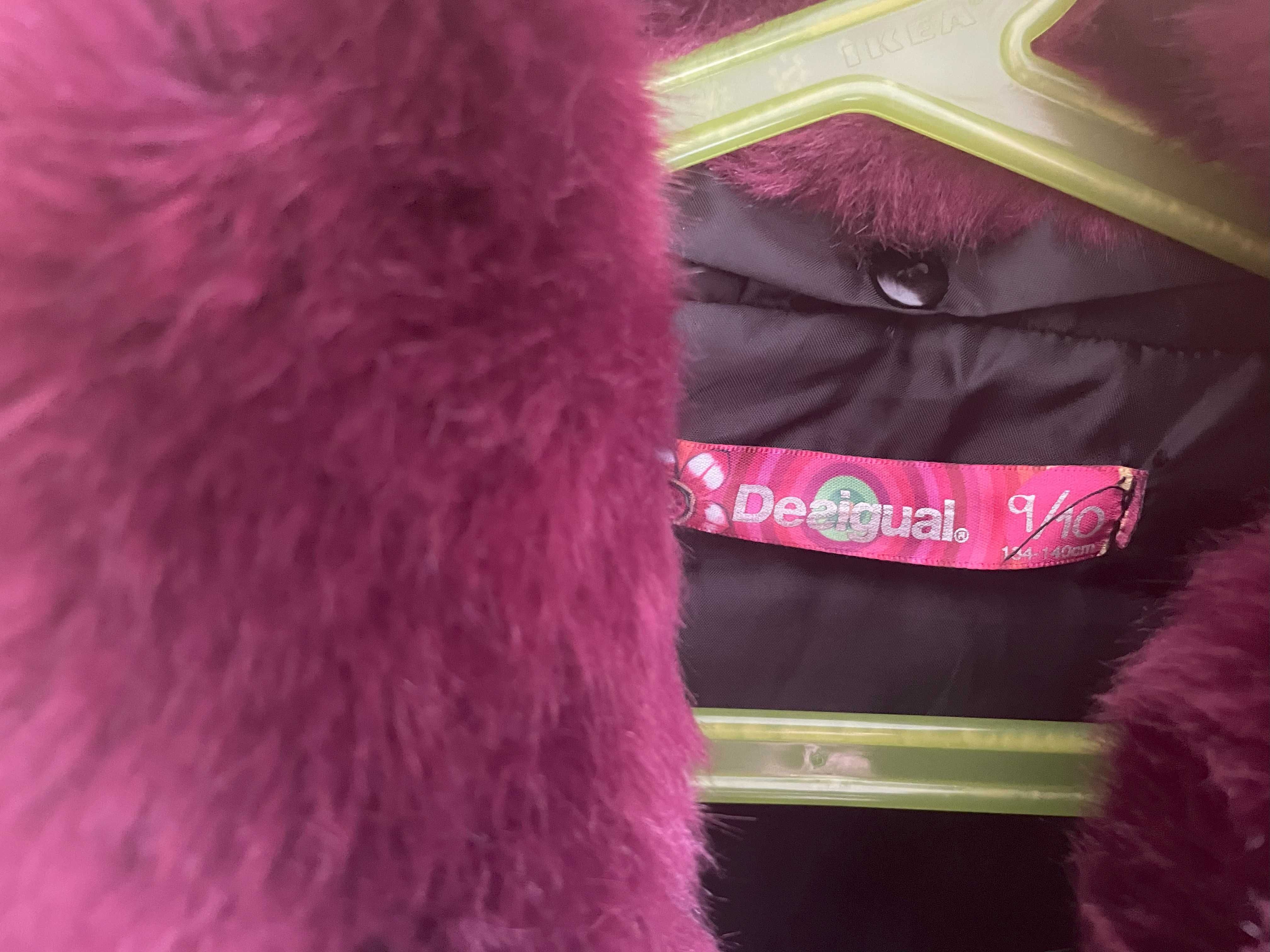 Blusão Desigual 9/10anos com mangas e gola removíveis