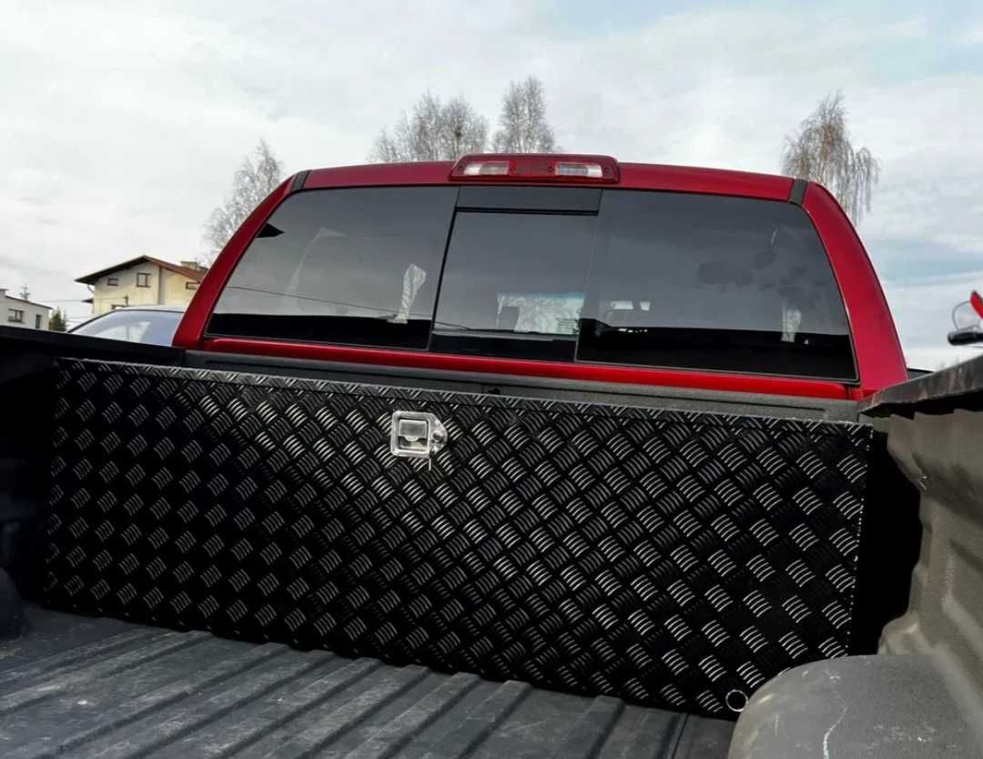 Skrzynia aluminiowa na pickup, bagażnik dachowy, camper teardrop offro