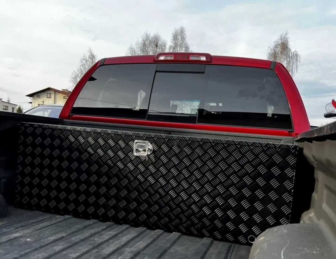 Skrzynia aluminiowa na pickup, bagażnik dachowy, camper offroad,