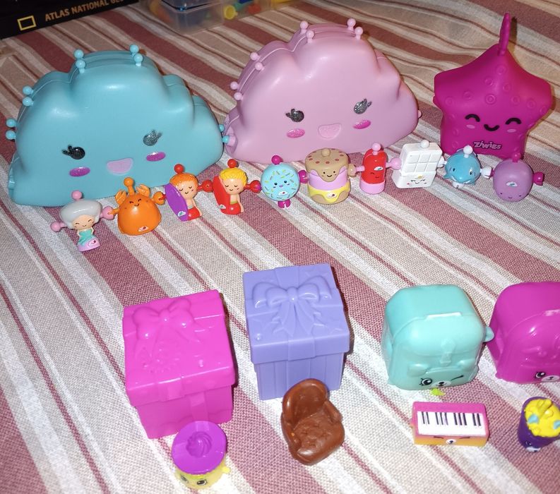 Conjuntos de coleções, brinquedos