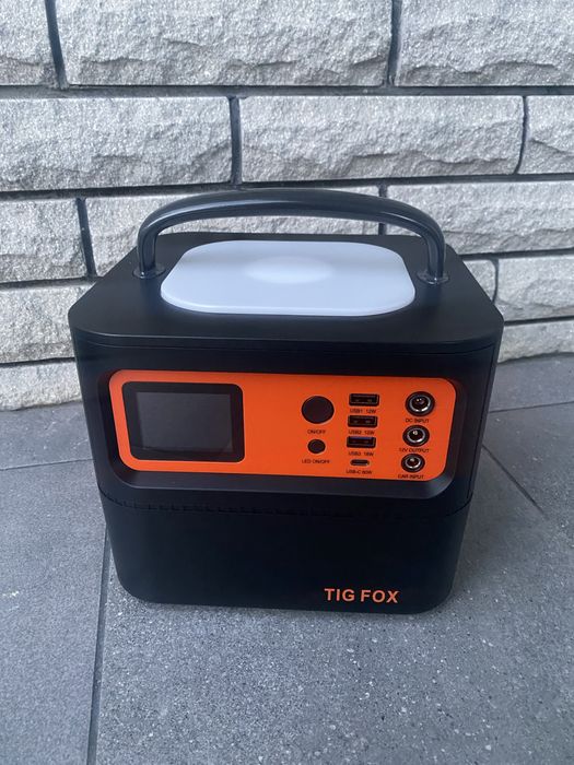 Бюджетна Зарядна станція Tig Fox T500 / Автономне живлення / Повербанк