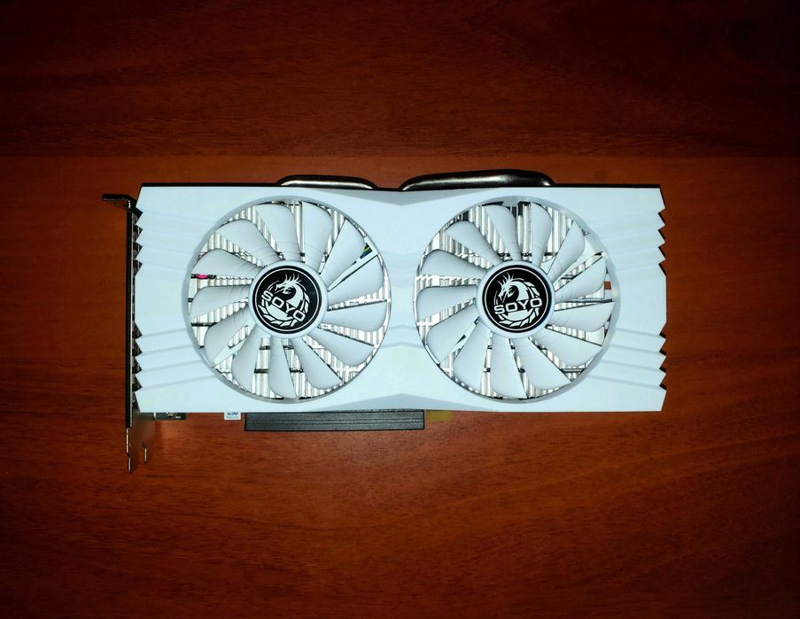 Нова відеокарта - RX580 - 8 GB - Monarch Dragon - Випуск 2025