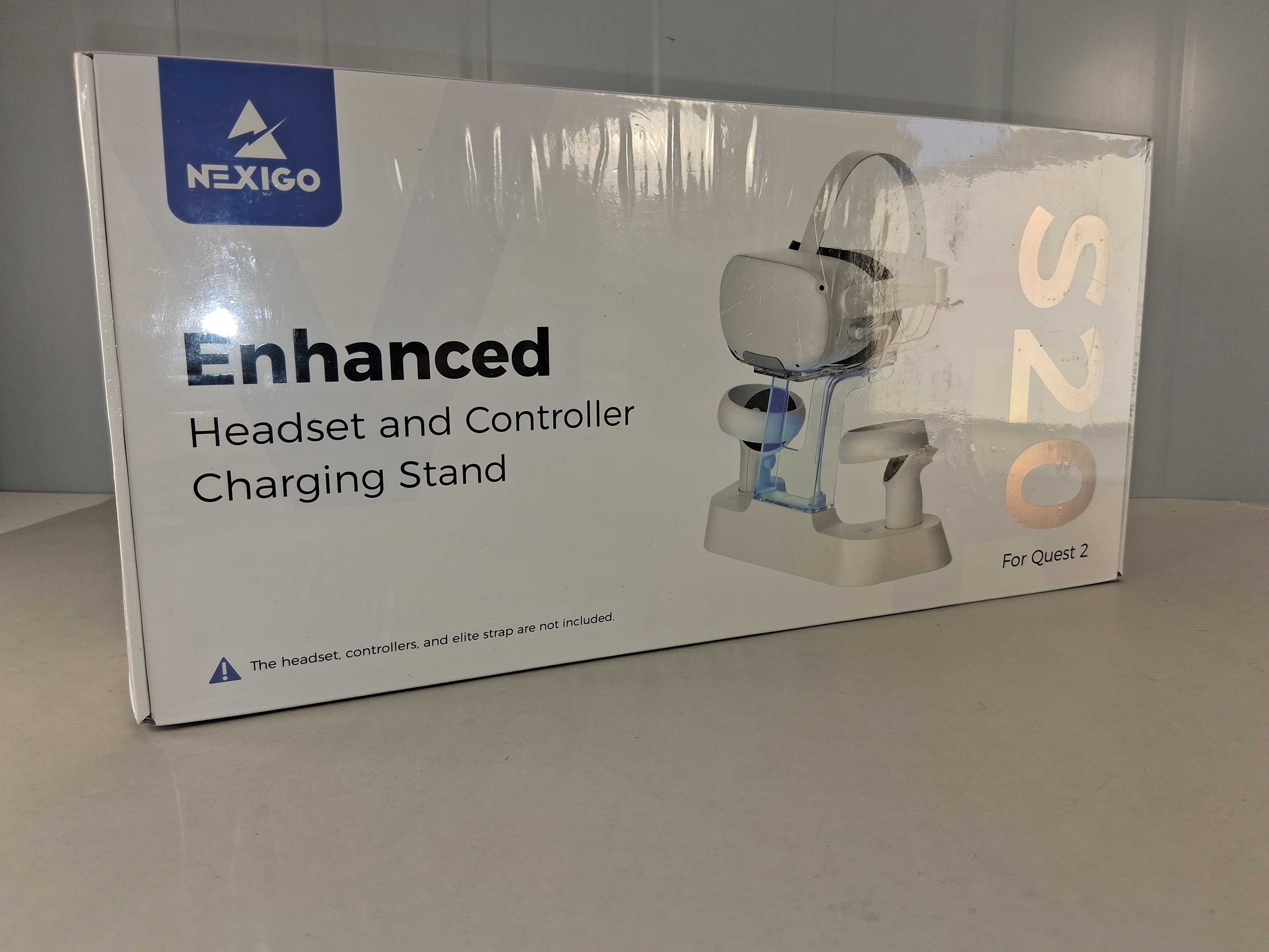 P044 NexiGo S20 Stacja Dokująca Do Okularów VR Oculus Quest 2