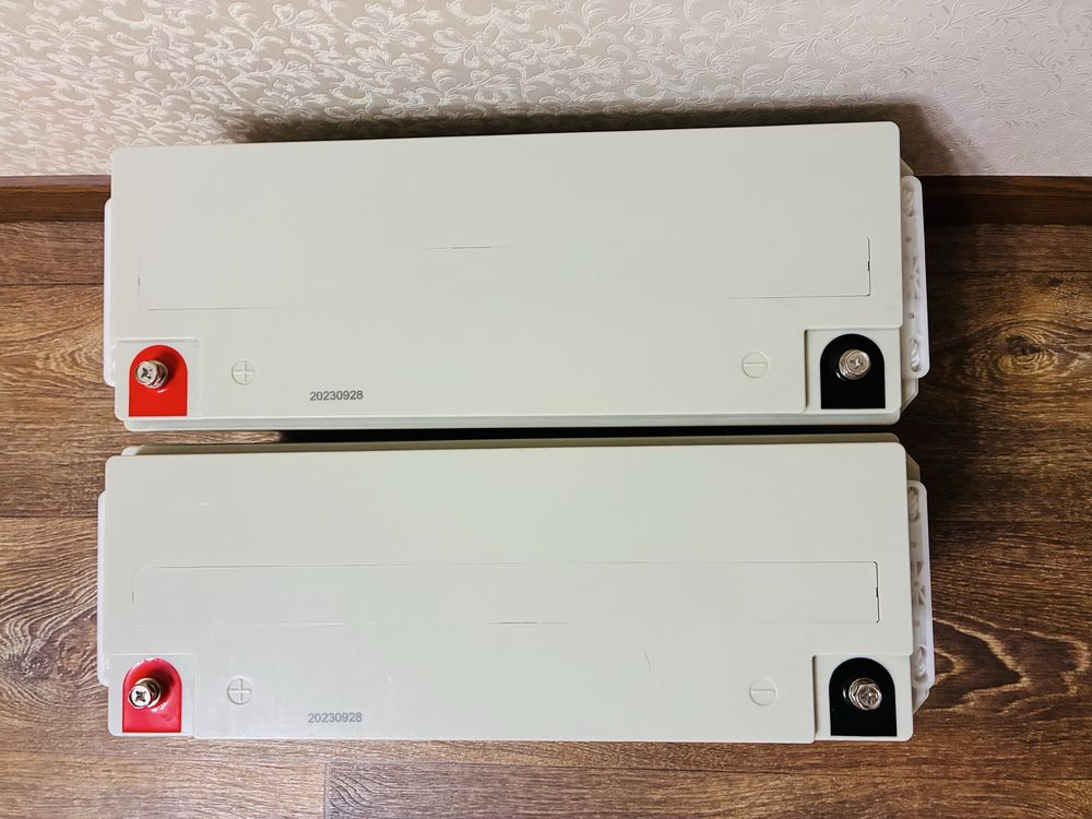 Гелевые аккумуляторы Jarrett 12V 150Ah – как новые, 30-40 циклов!