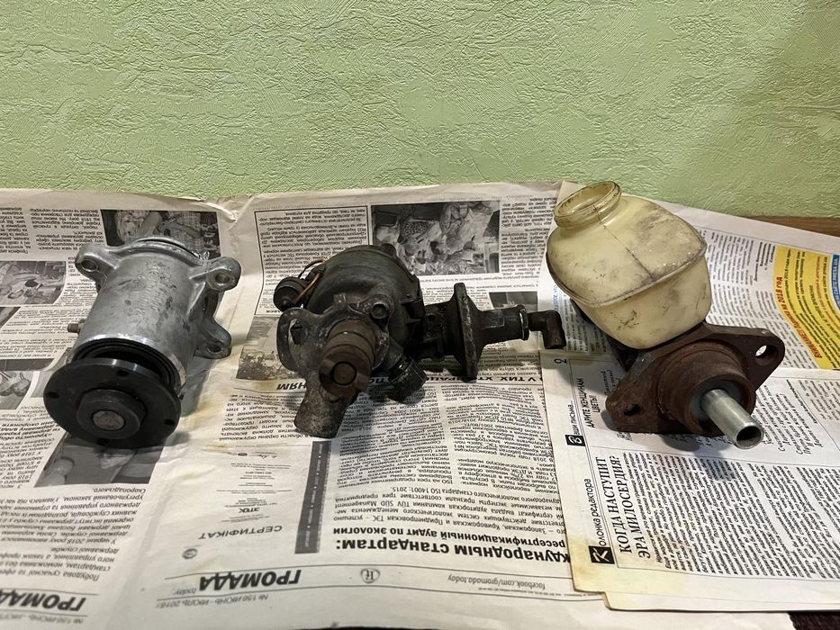 Помпа водяний насос Москвич  ИЖ, ГТЦ