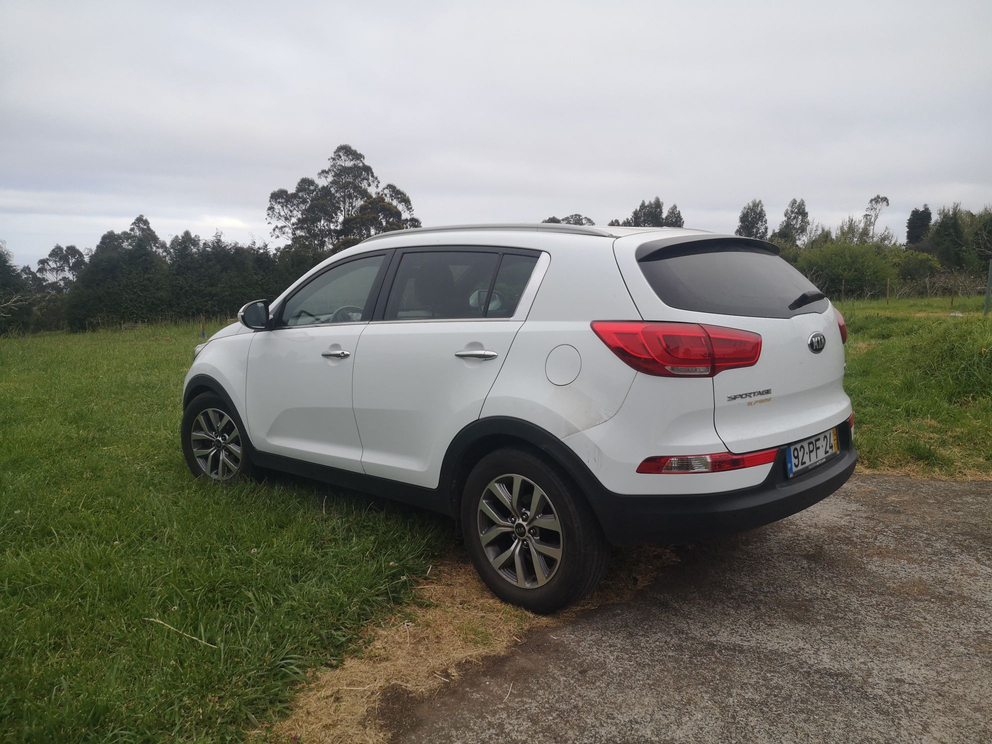 KIA Sportage diesel 11 de 2014