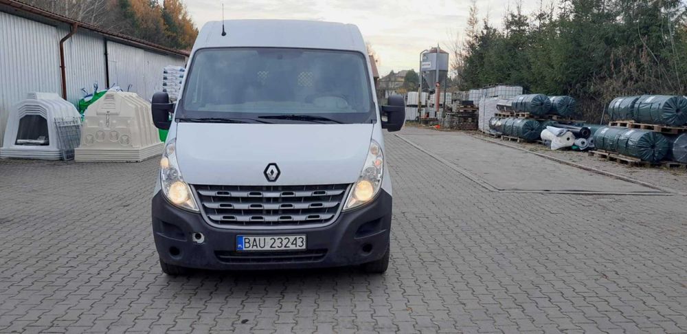 Renault Master 2012 r. L2H2 Blaszak