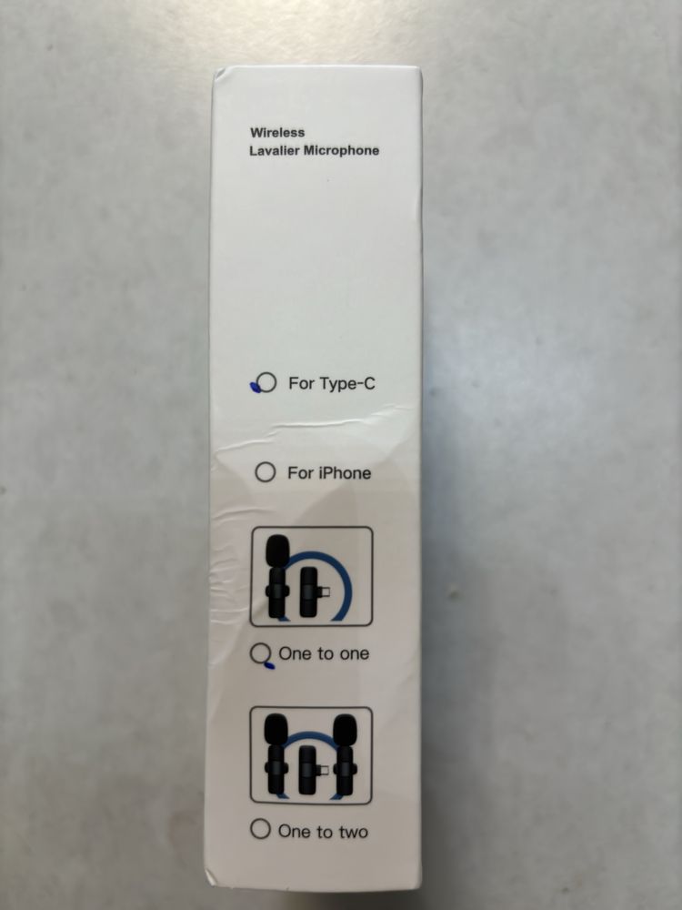 Microfone wireless