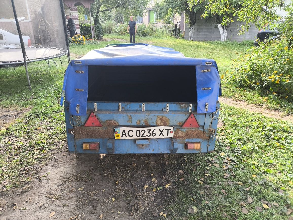 Автомобільний причіп