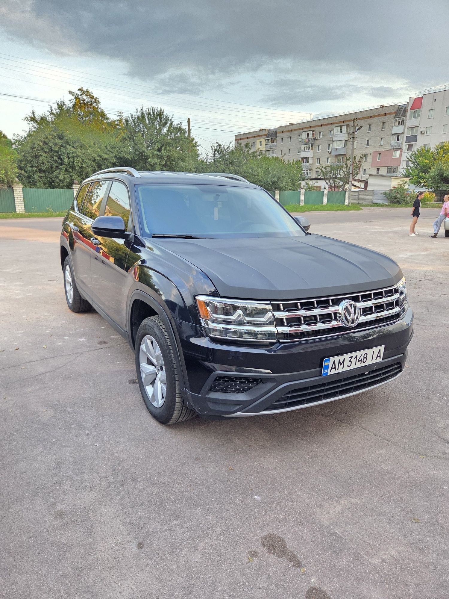 Vw atlas  2017 3.6