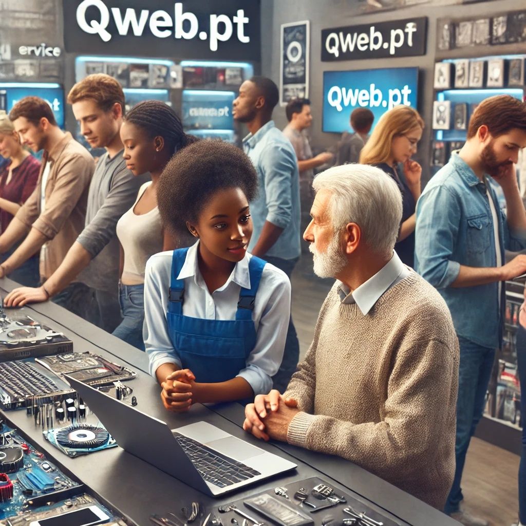 Rápido e Eficaz: Assistência Informática a Empresas qweb.pt, Porto