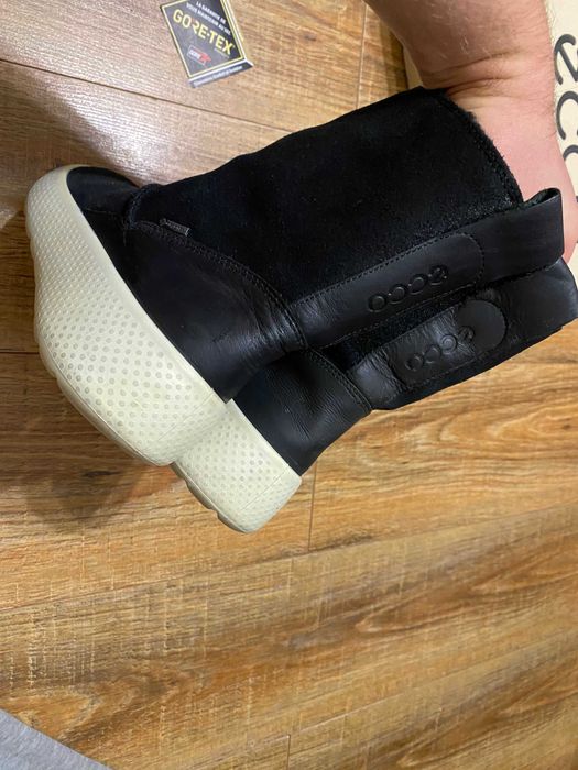 Ecco Gore-Tex термо ботинки зимние сапожки черевики детские ECCO р.35