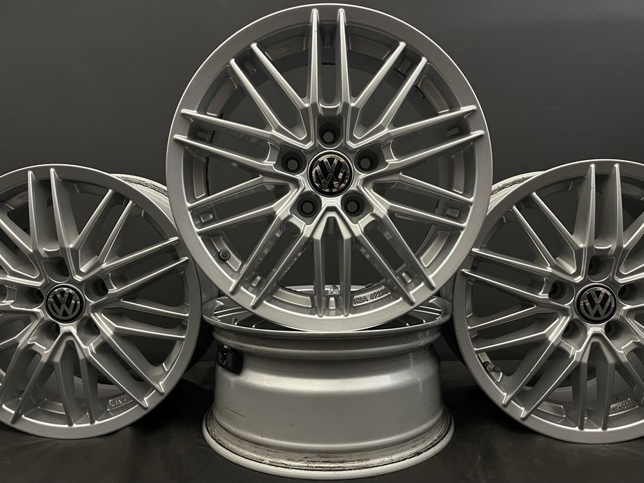 Диски R16 5x112 Et38 7J. Volkswagen Passat B8 B7 NMS Jetta Golf Touran