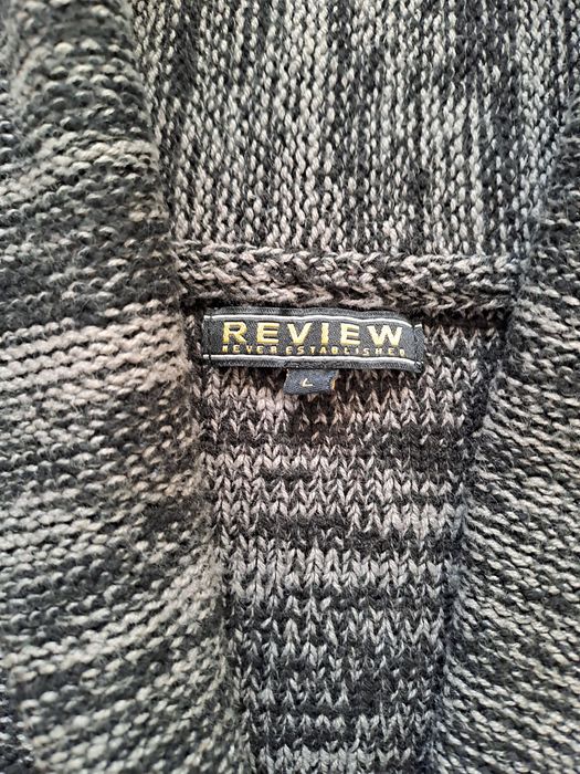 Elegancki, męski kardigan Review w rozmiarze L