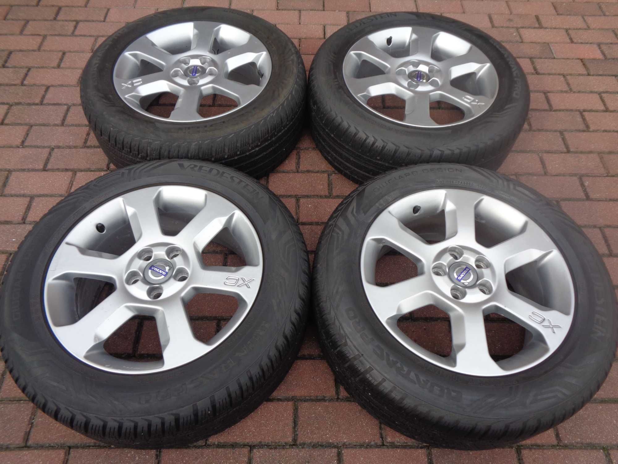 Alufelgi 17 Volvo Xc70 z oponami 235/55/17 20r 5/6mm ORG sr 63,3mm