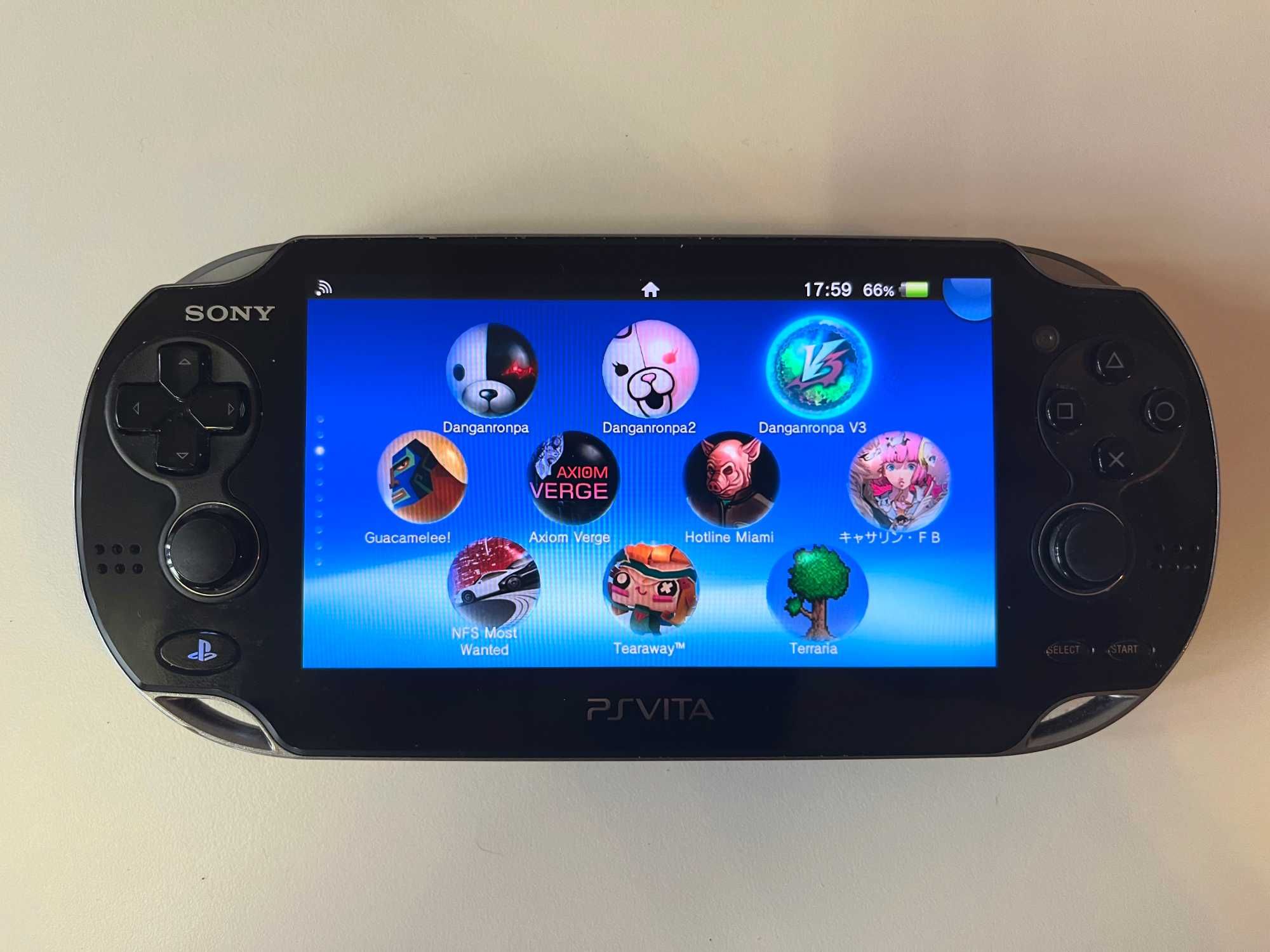 PSVita Limited Edition desbloqueada (PlayStation Vita)